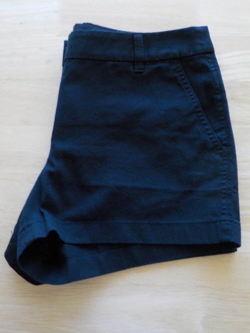 J.Crew Shorts - Size 10 - NWT - Black COTTON Pockets (841)